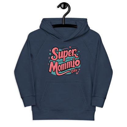 Super Mommio Day | Kids Hoodie - AwRans Clothing