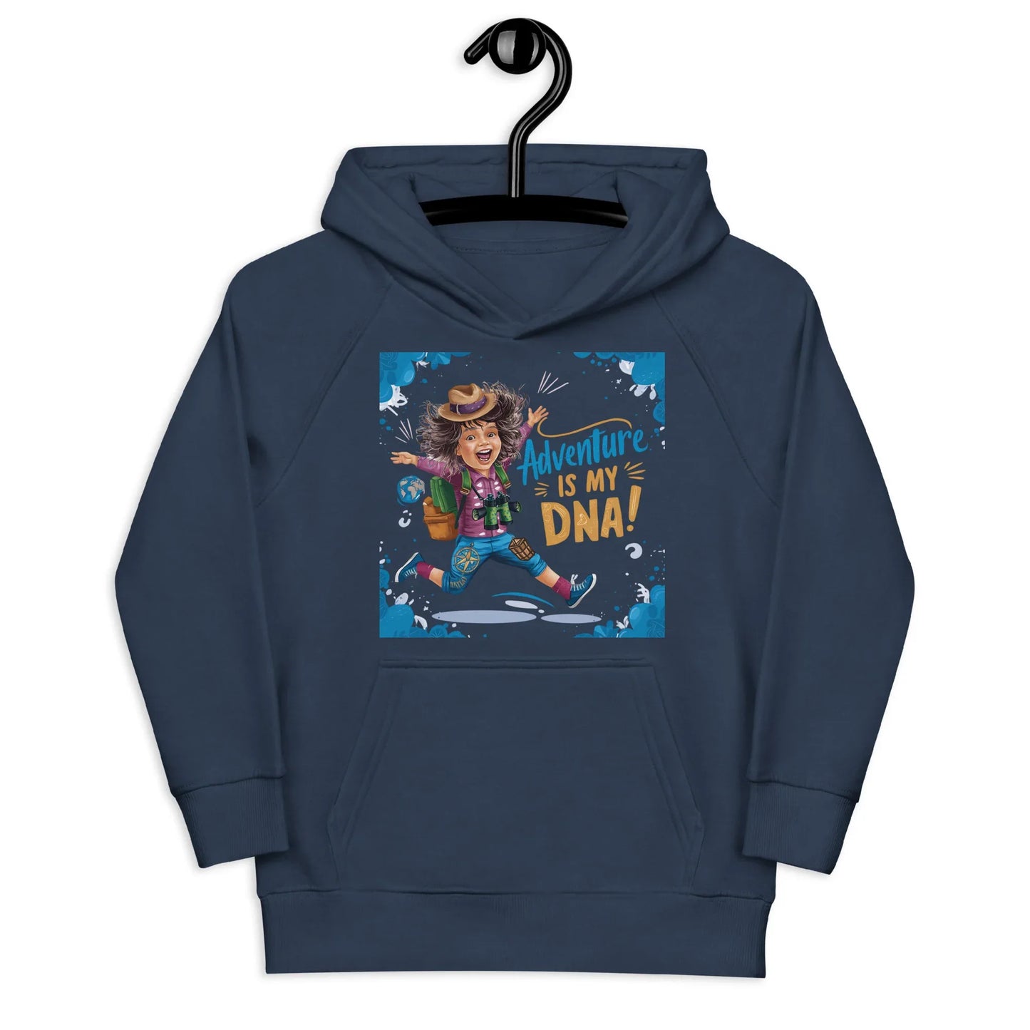 Adventure Is In My DNA | Kids Hoodie - AwRans Clothing