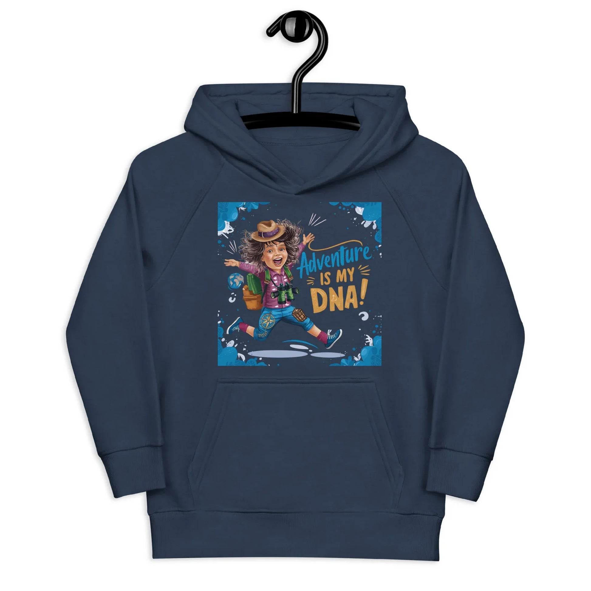 Adventure Is In My DNA | Kids Hoodie - AwRans Clothing
