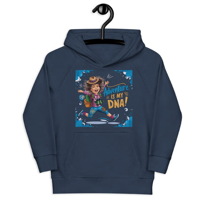Adventure Is In My DNA | Kids Hoodie - AwRans Clothing