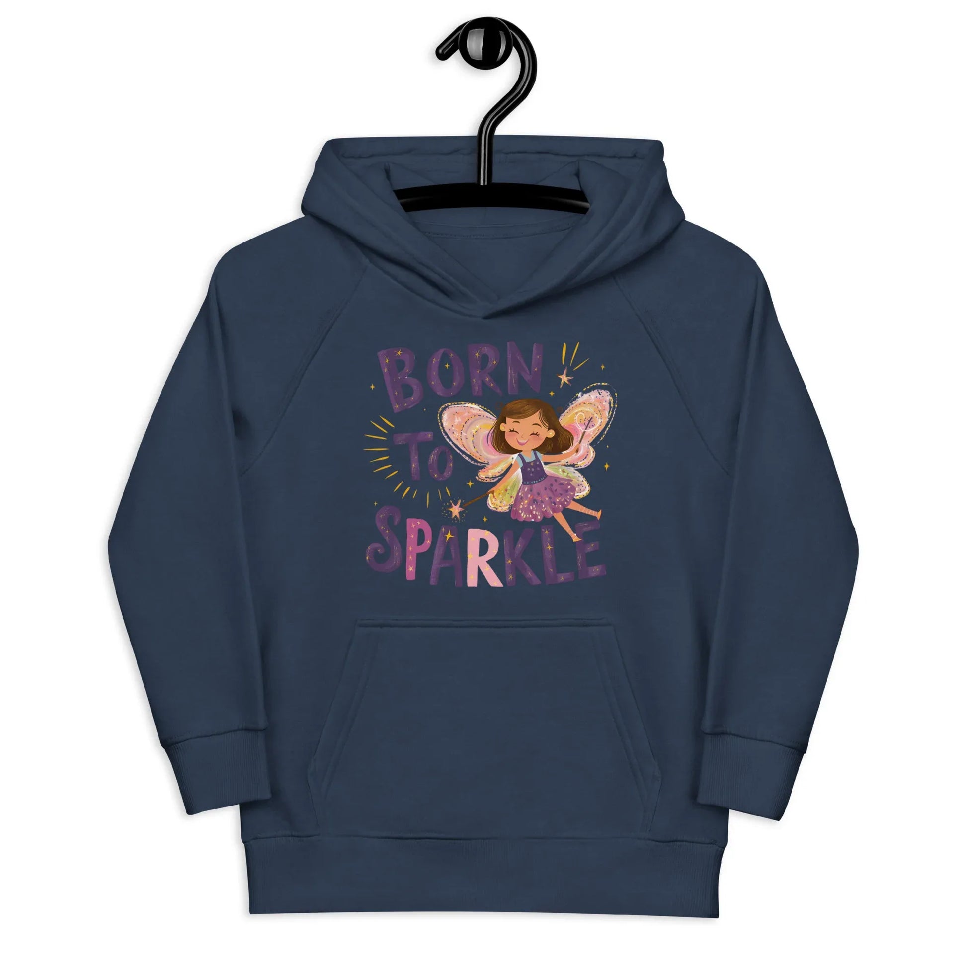 Born To Sparkle | Kids Hoodie - AwRans Clothing