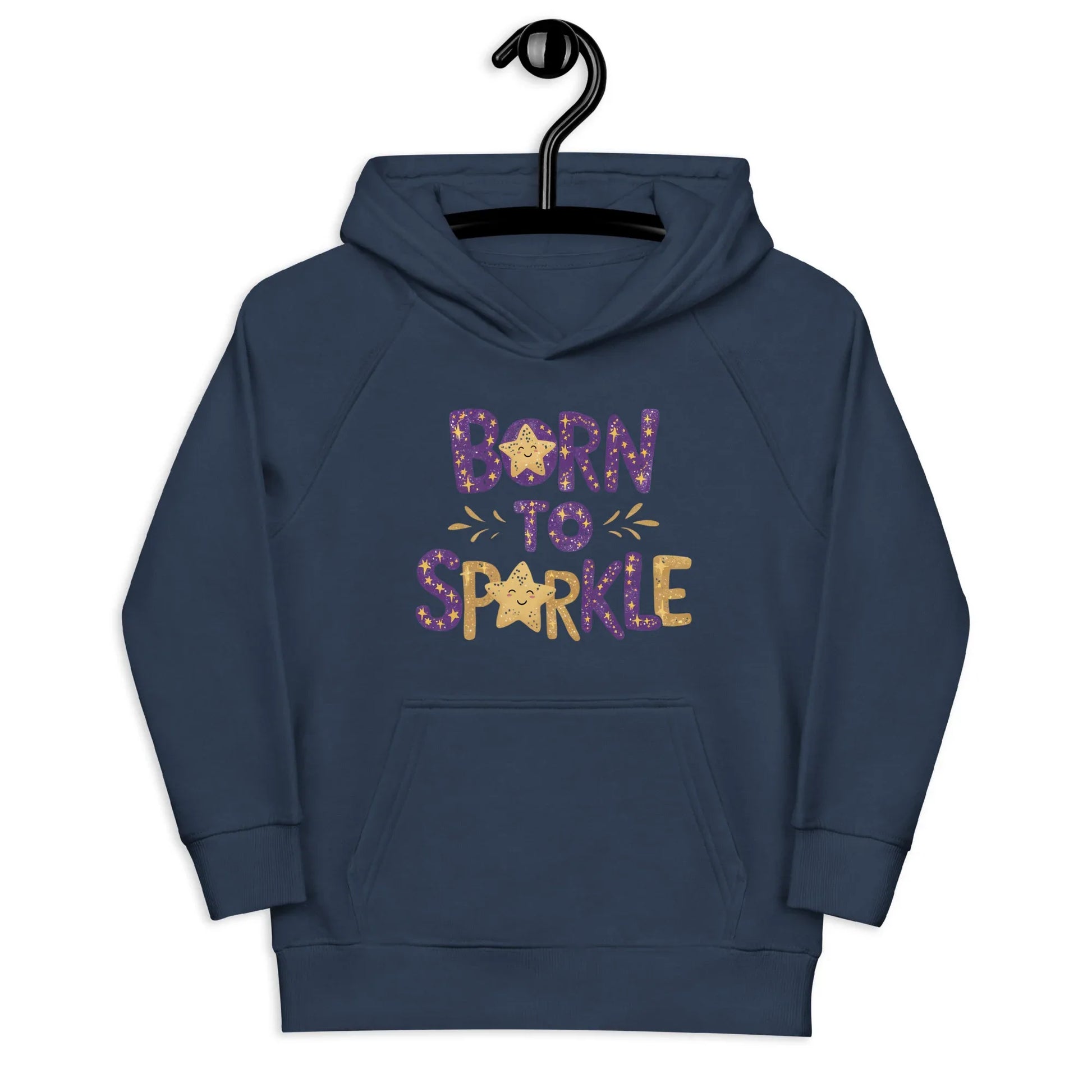 Born To Sparkle | Kids Hoodie - AwRans Clothing