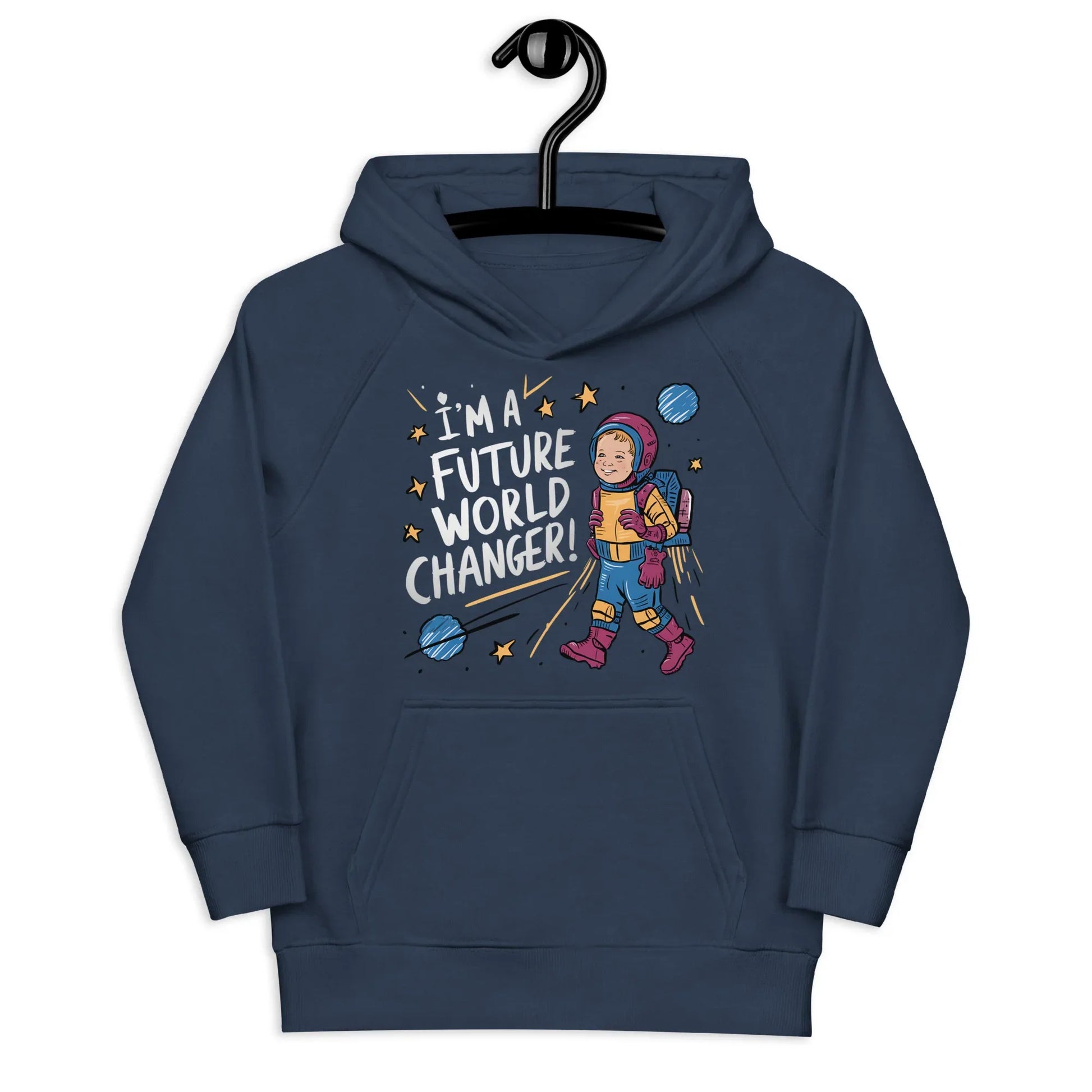 I'm A Future World Changer! | Kids Hoodie - AwRans Clothing