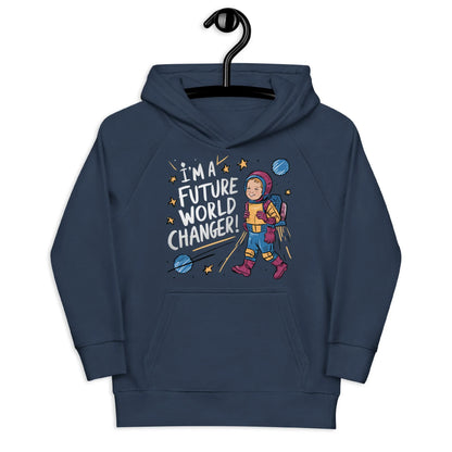 I'm A Future World Changer! | Kids Hoodie - AwRans Clothing