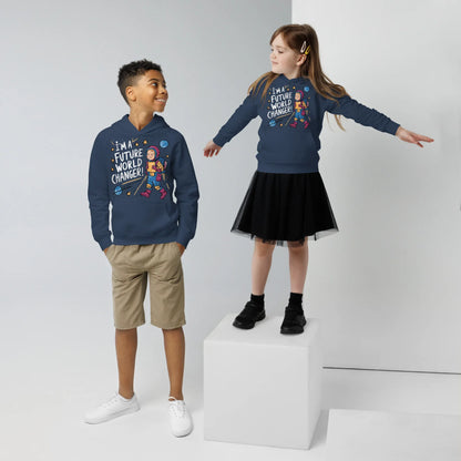 I'm A Future World Changer! | Kids Hoodie - AwRans Clothing