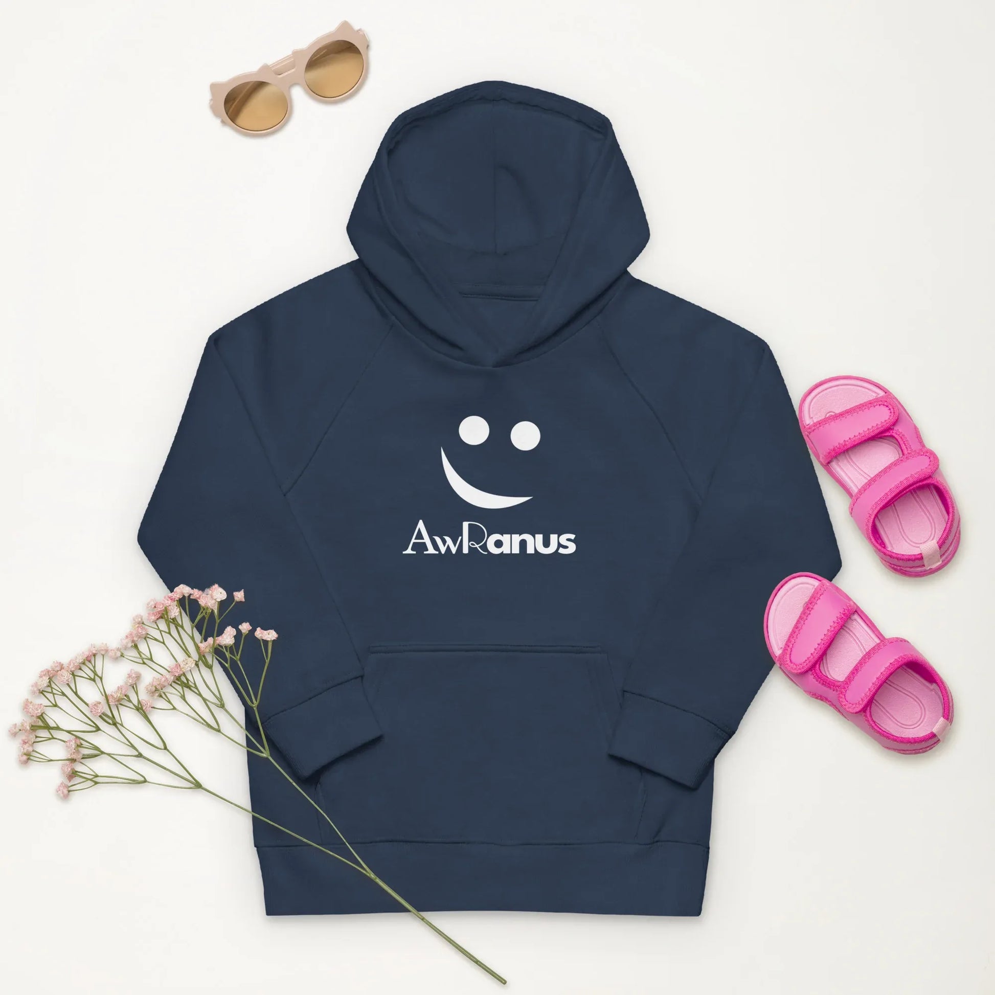 AwRans | Kids Eco Hoodie - AwRans Clothing