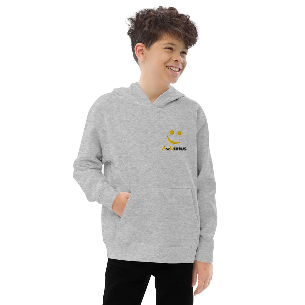 AwRans | Kids Fleece Hoodie - AwRans Clothing