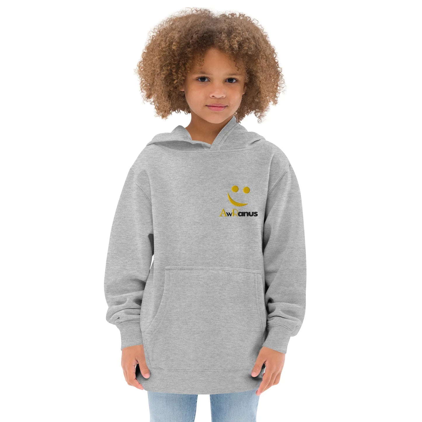 AwRans | Kids Fleece Hoodie - AwRans Clothing