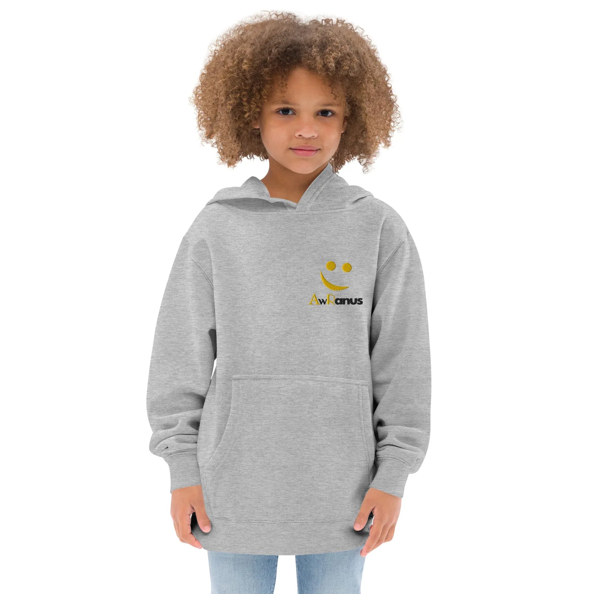 AwRans | Kids Fleece Hoodie - AwRans Clothing