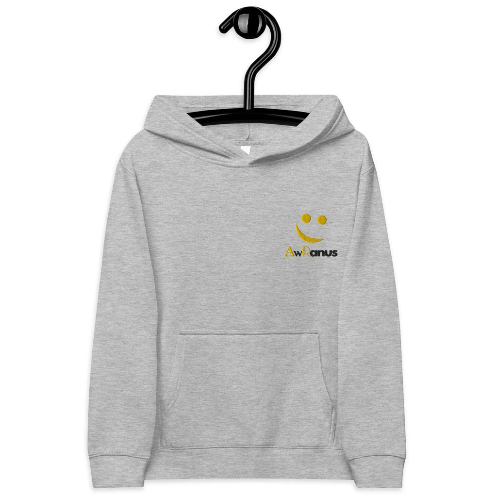 AwRans | Kids Fleece Hoodie - AwRans Clothing
