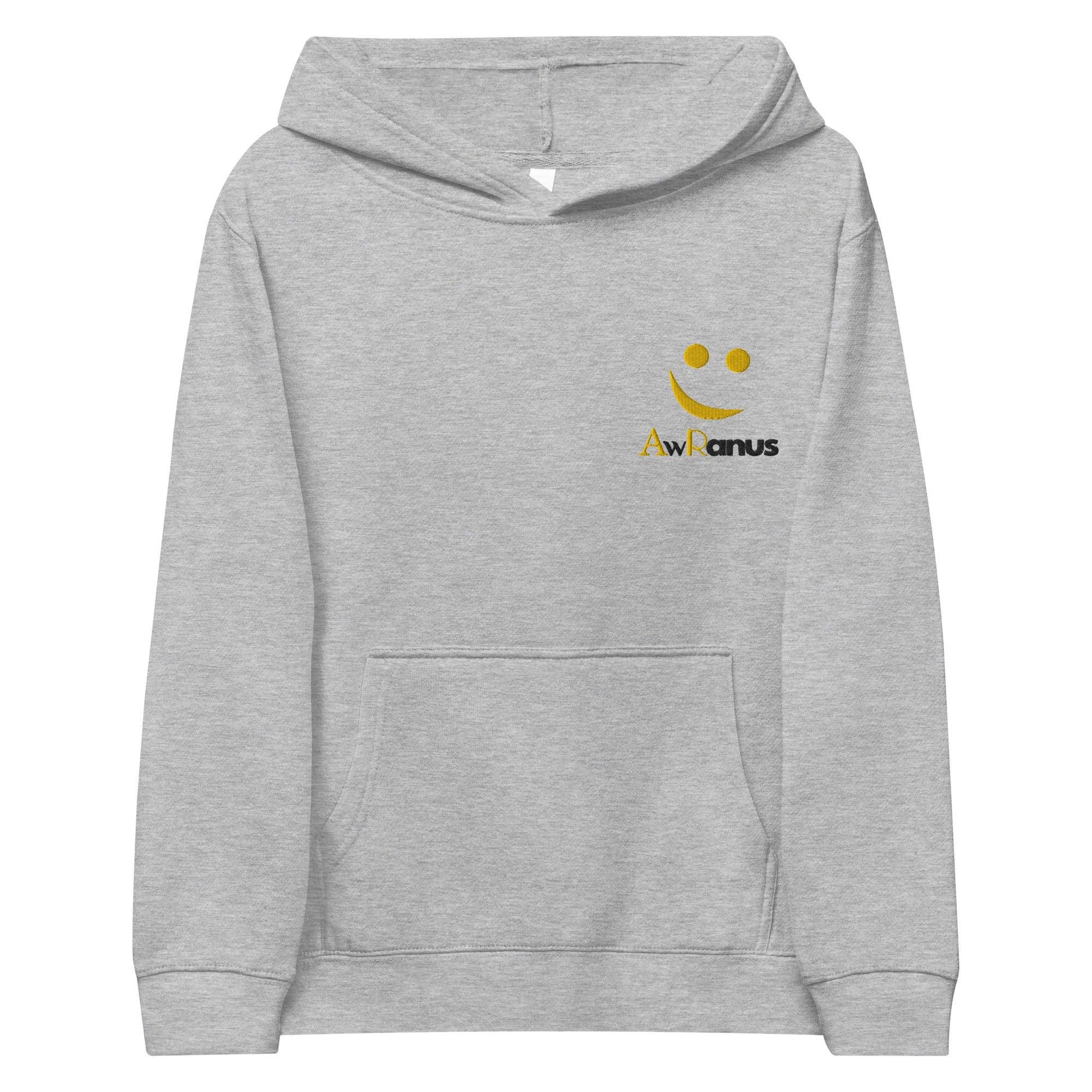 AwRans | Kids Fleece Hoodie - AwRans Clothing
