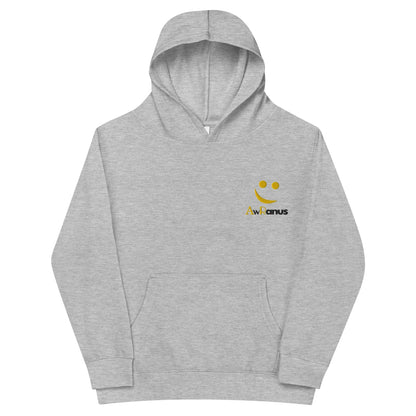 AwRans | Kids Fleece Hoodie - AwRans Clothing