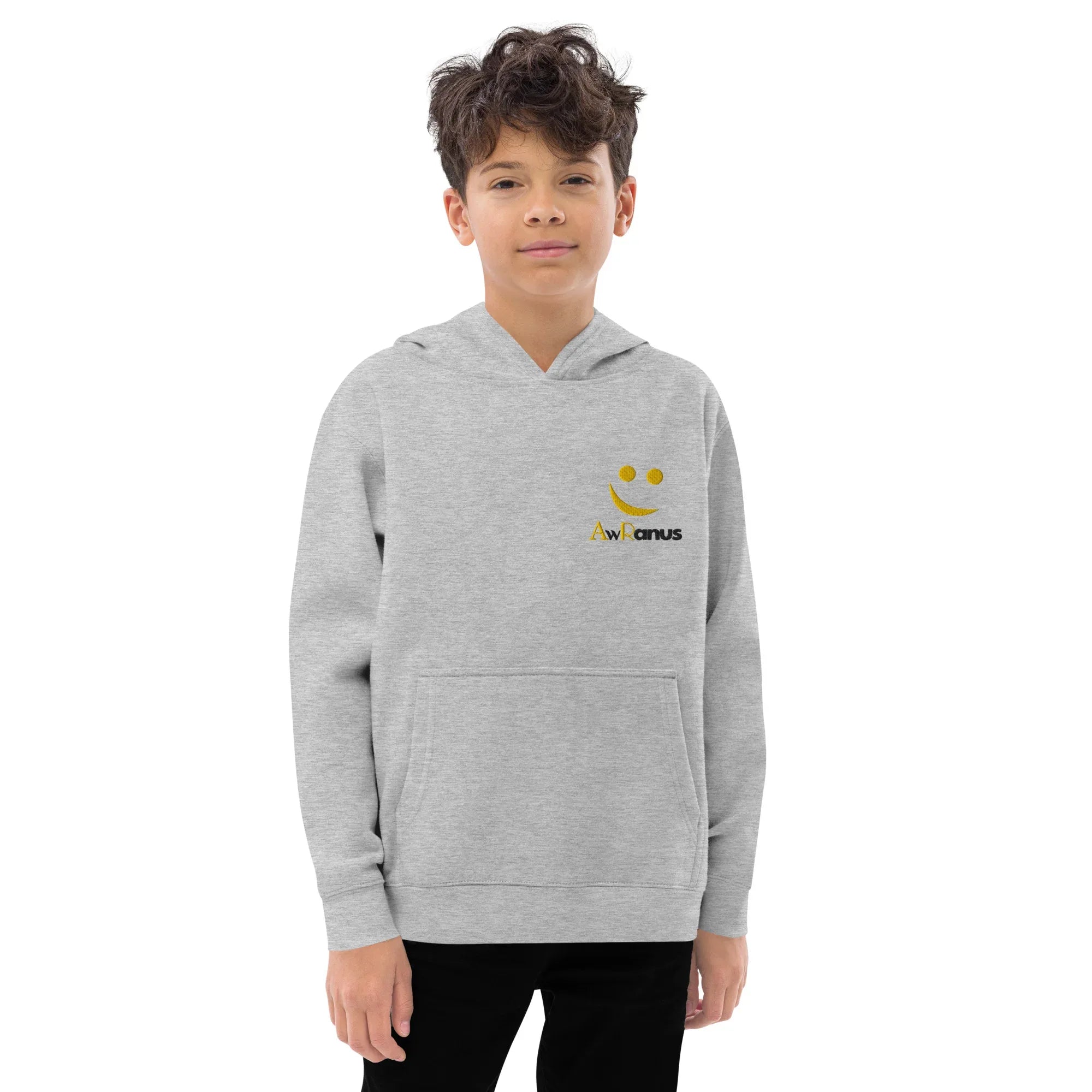 AwRans | Kids Fleece Hoodie - AwRans Clothing