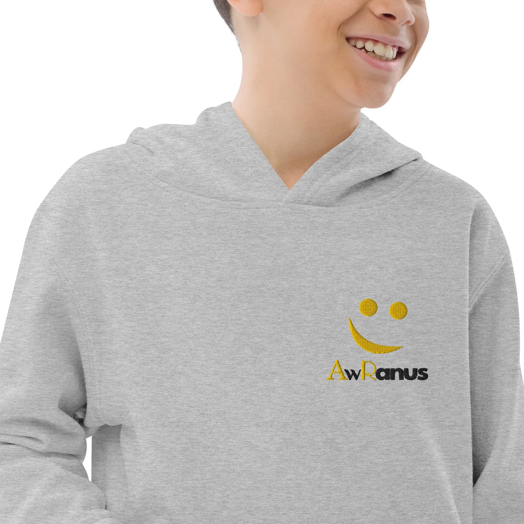 AwRans | Kids Fleece Hoodie - AwRans Clothing