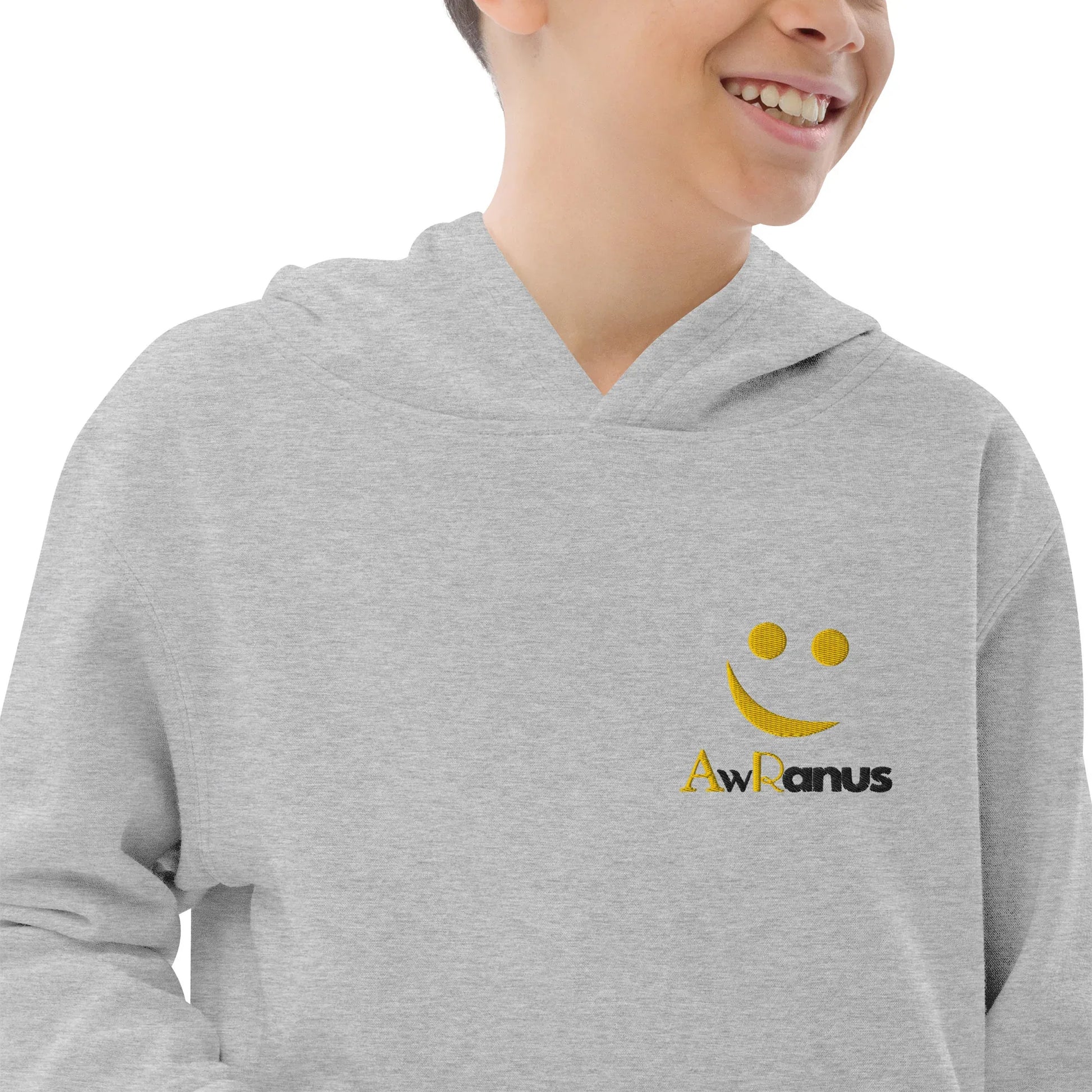 AwRans | Kids Fleece Hoodie - AwRans Clothing