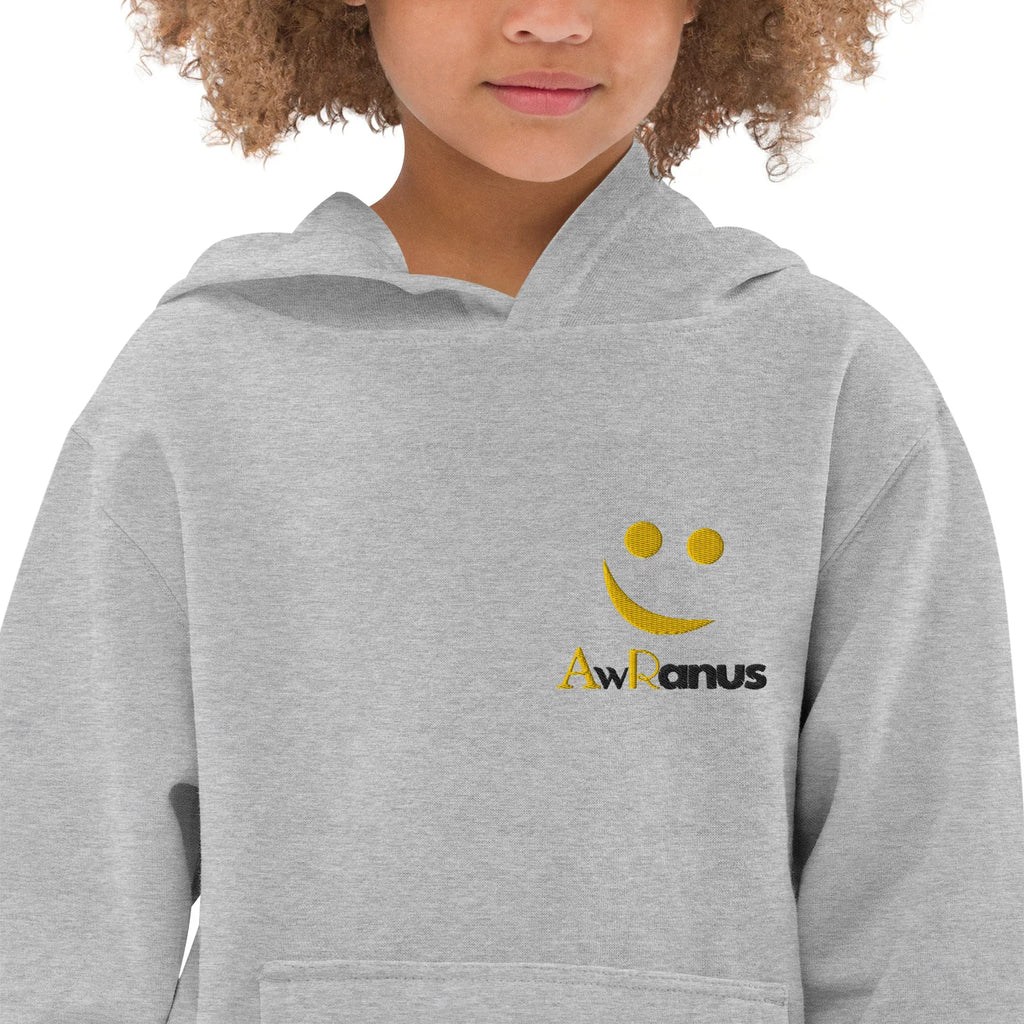 AwRans | Kids Fleece Hoodie - AwRans Clothing