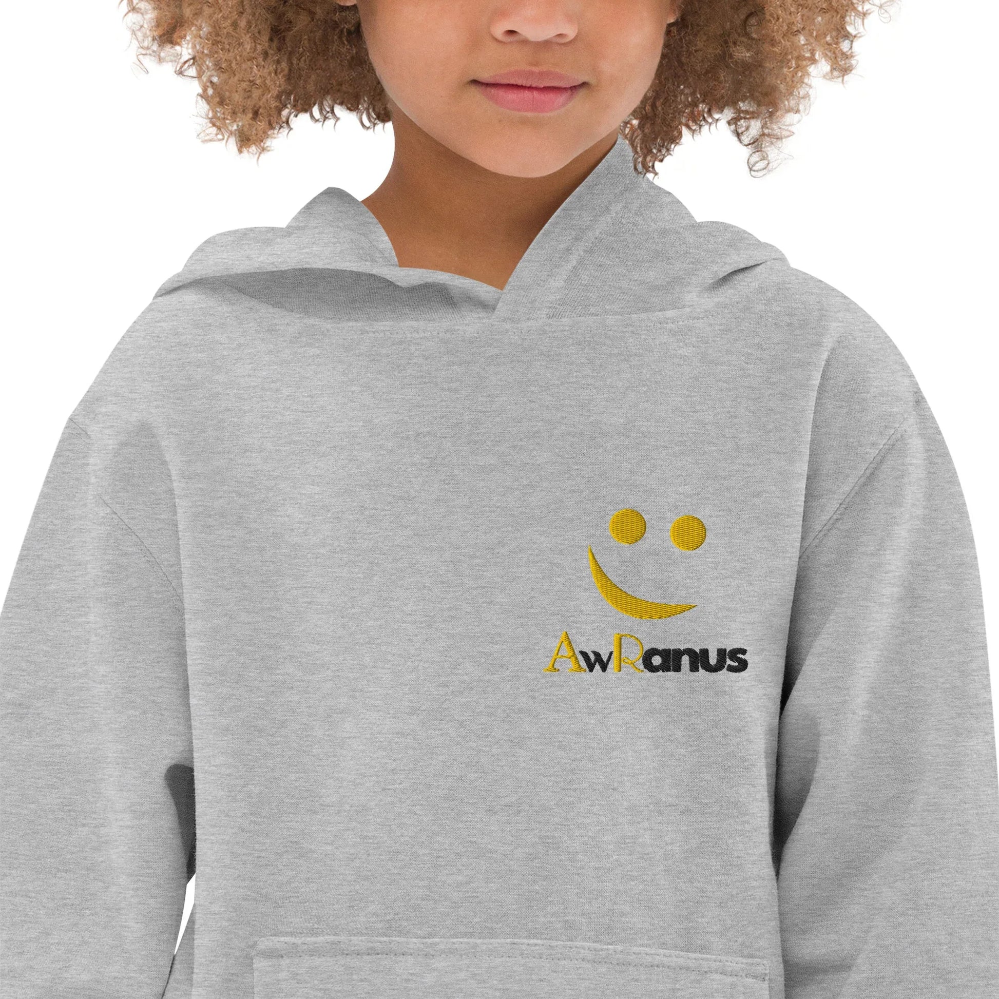 AwRans | Kids Fleece Hoodie - AwRans Clothing