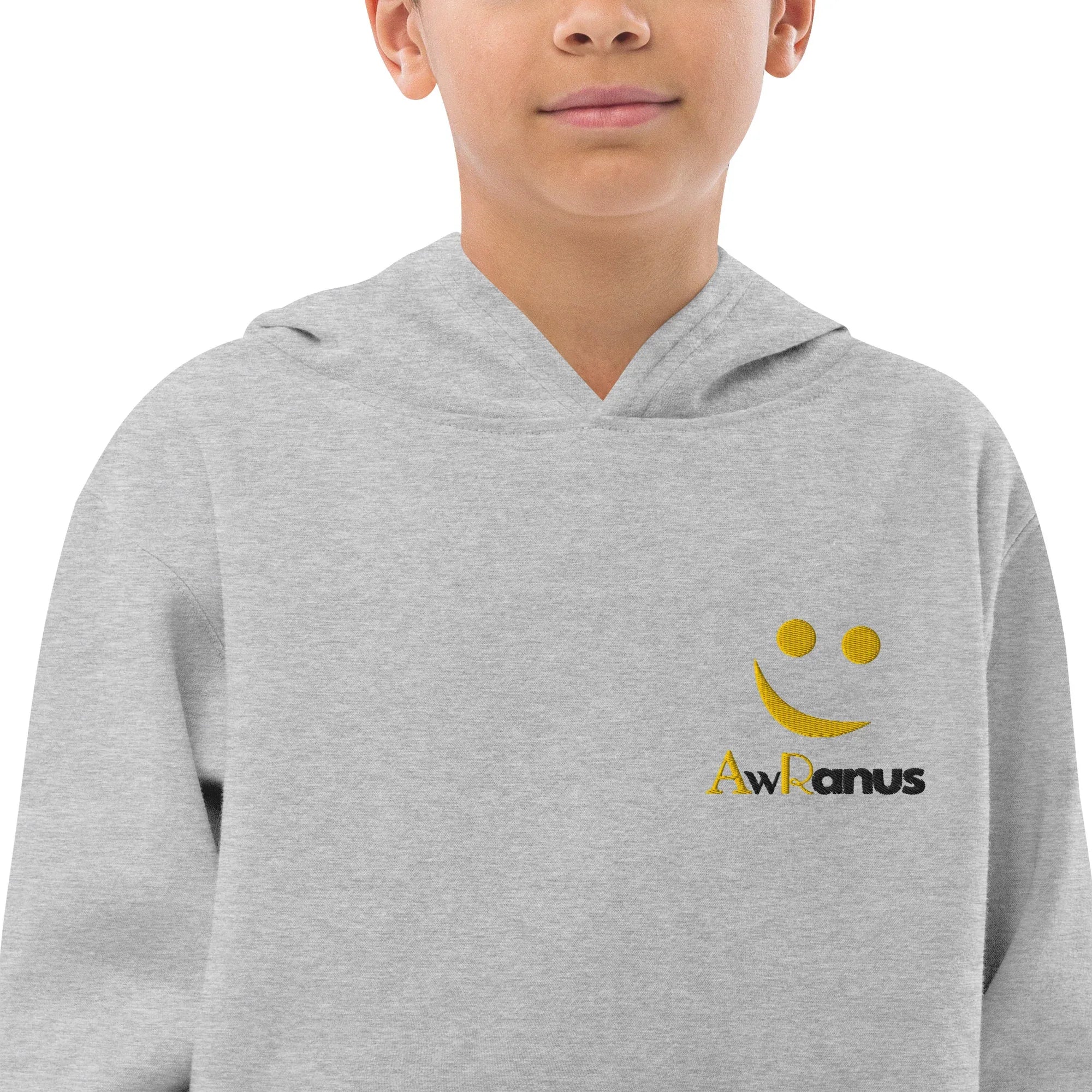 AwRans | Kids Fleece Hoodie - AwRans Clothing