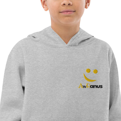 AwRans | Kids Fleece Hoodie - AwRans Clothing