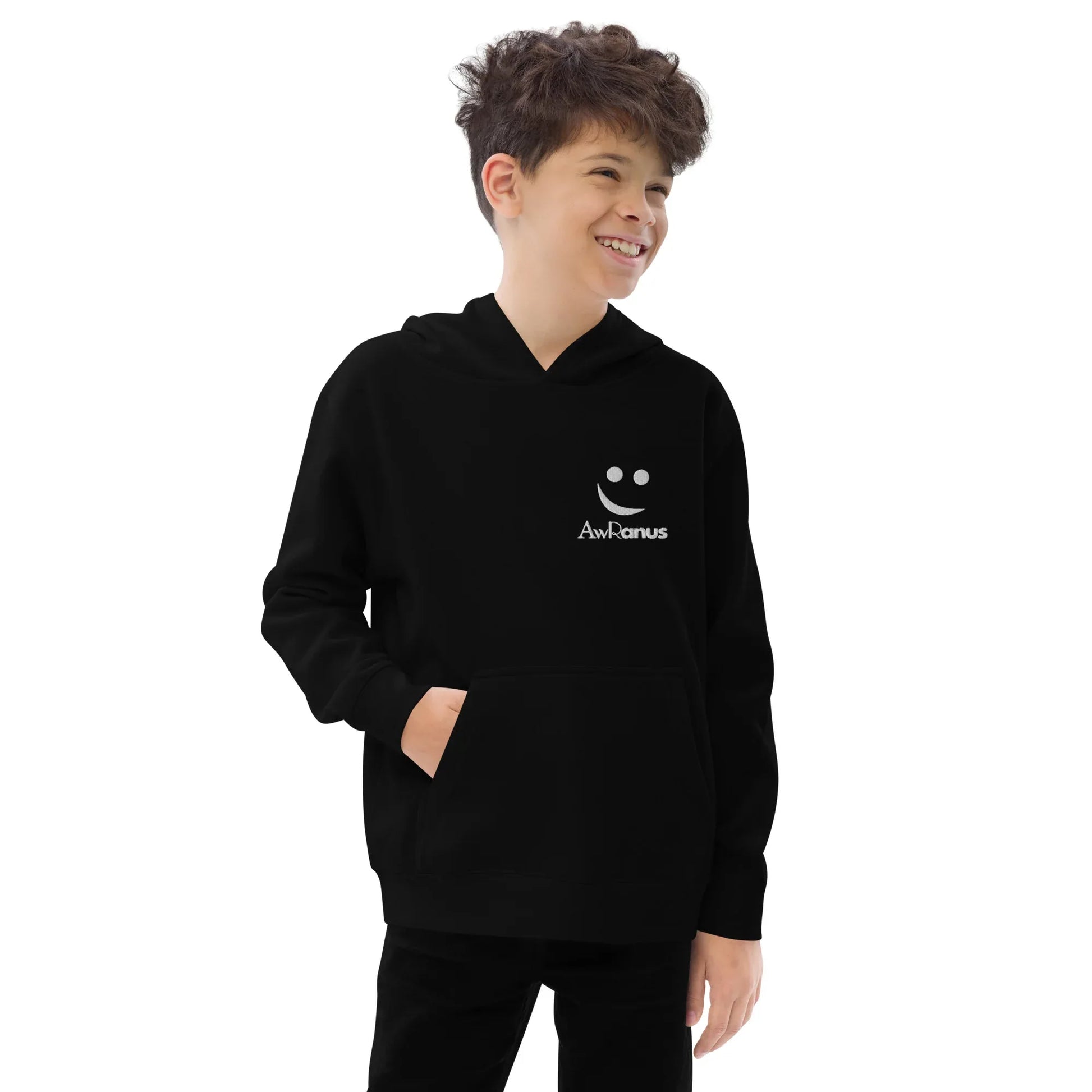 AwRans | Kids Fleece Hoodie - AwRans Clothing