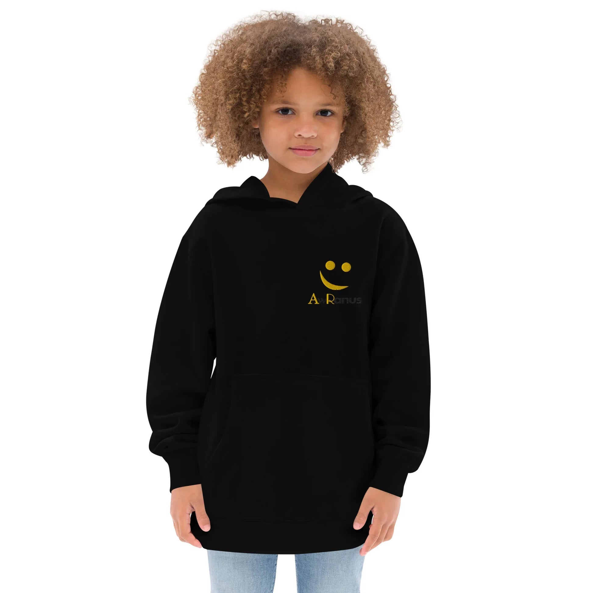 AwRans | Kids Fleece Hoodie - AwRans Clothing
