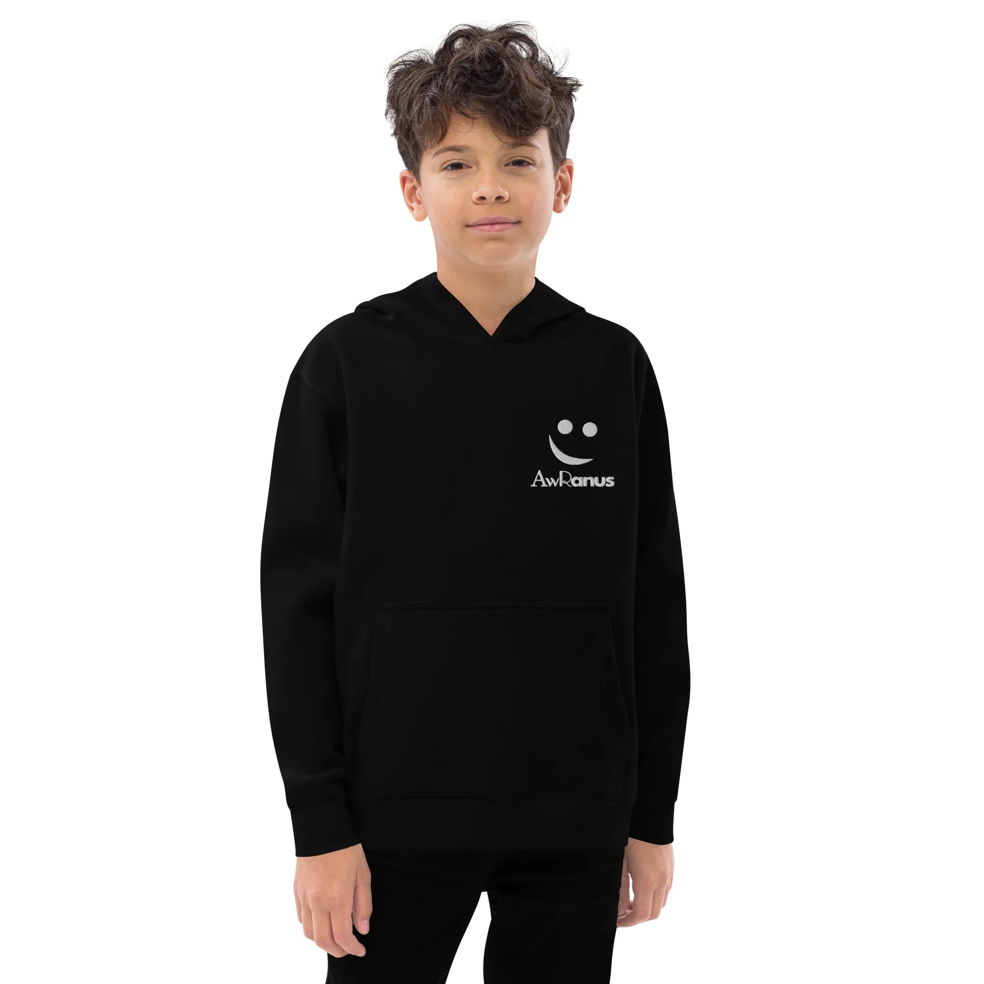 AwRans | Kids Fleece Hoodie - AwRans Clothing