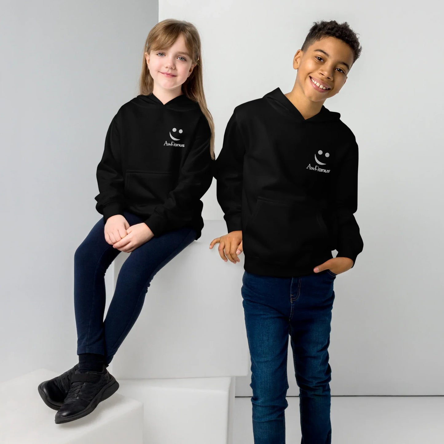 AwRans | Kids Fleece Hoodie - AwRans Clothing
