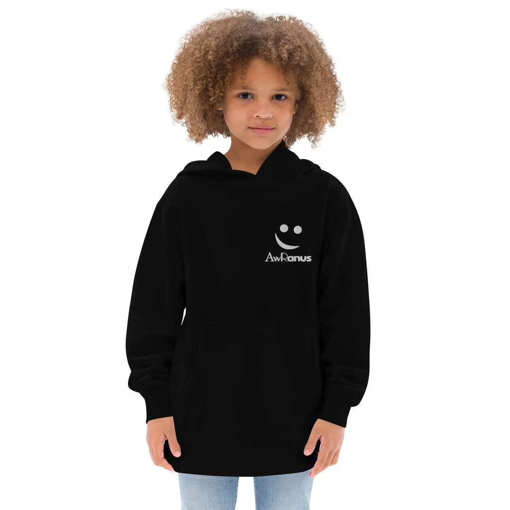 AwRans | Kids Fleece Hoodie - AwRans Clothing