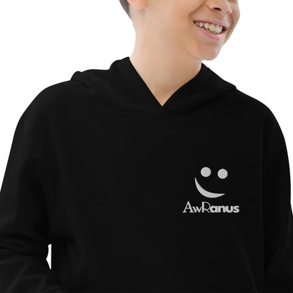 AwRans | Kids Fleece Hoodie - AwRans Clothing