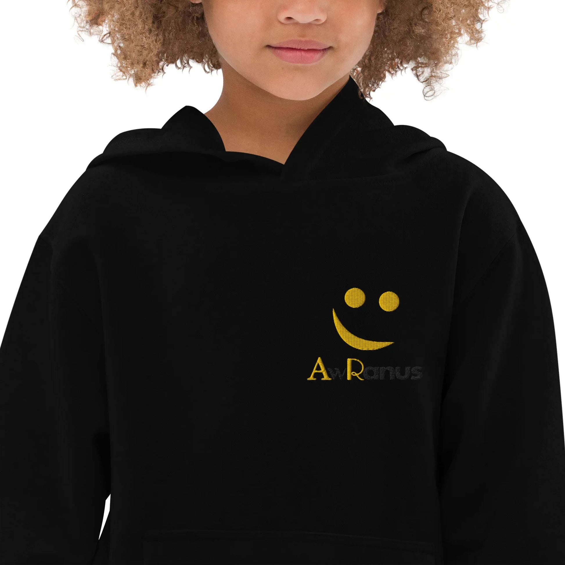 AwRans | Kids Fleece Hoodie - AwRans Clothing