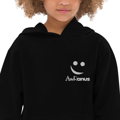 AwRans | Kids Fleece Hoodie - AwRans Clothing