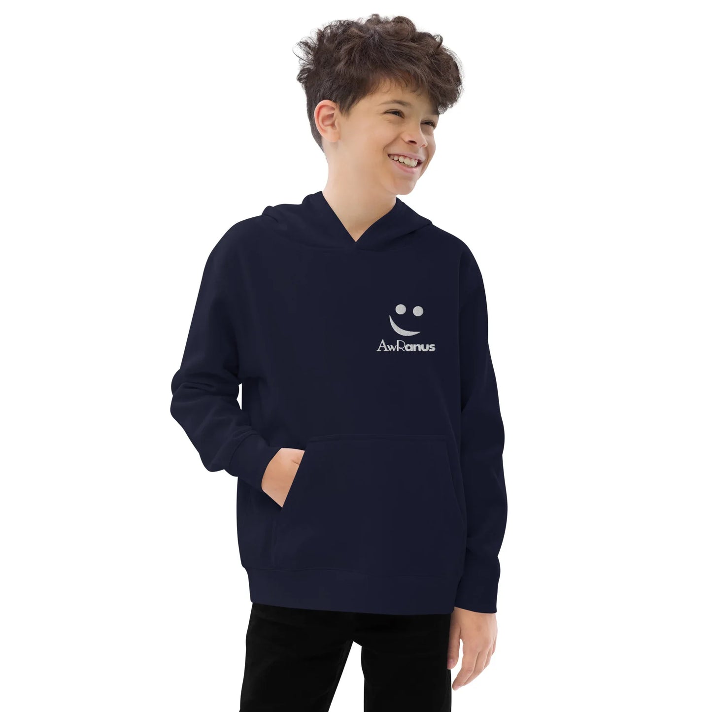 AwRans | Kids Fleece Hoodie - AwRans Clothing