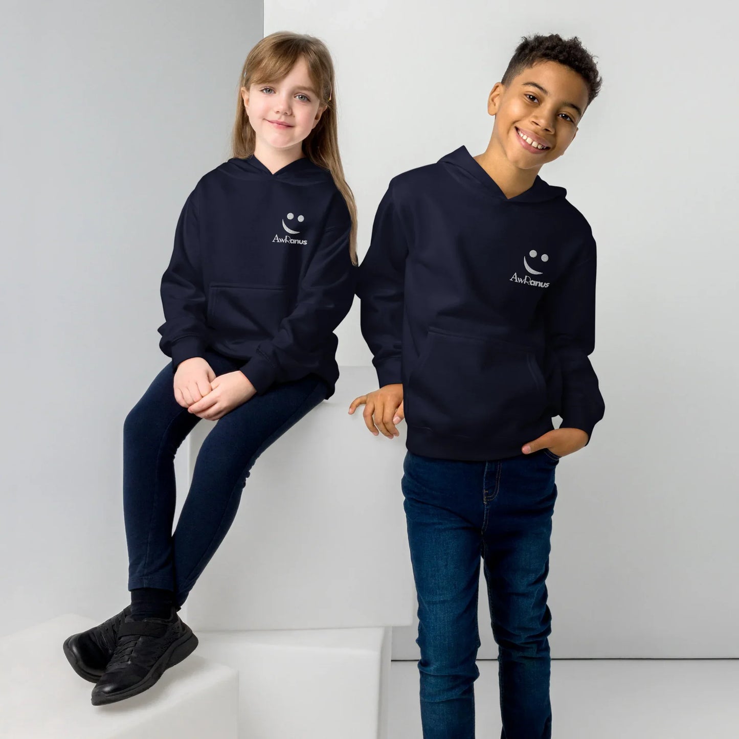 AwRans | Kids Fleece Hoodie - AwRans Clothing