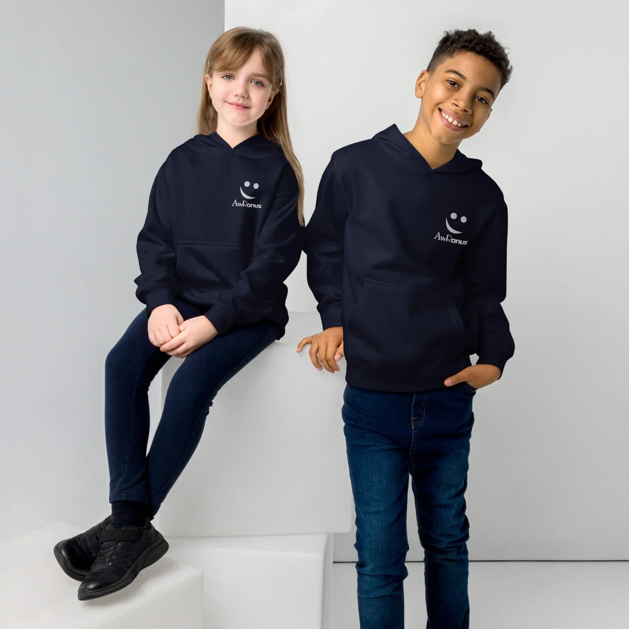 AwRans | Kids Fleece Hoodie - AwRans Clothing