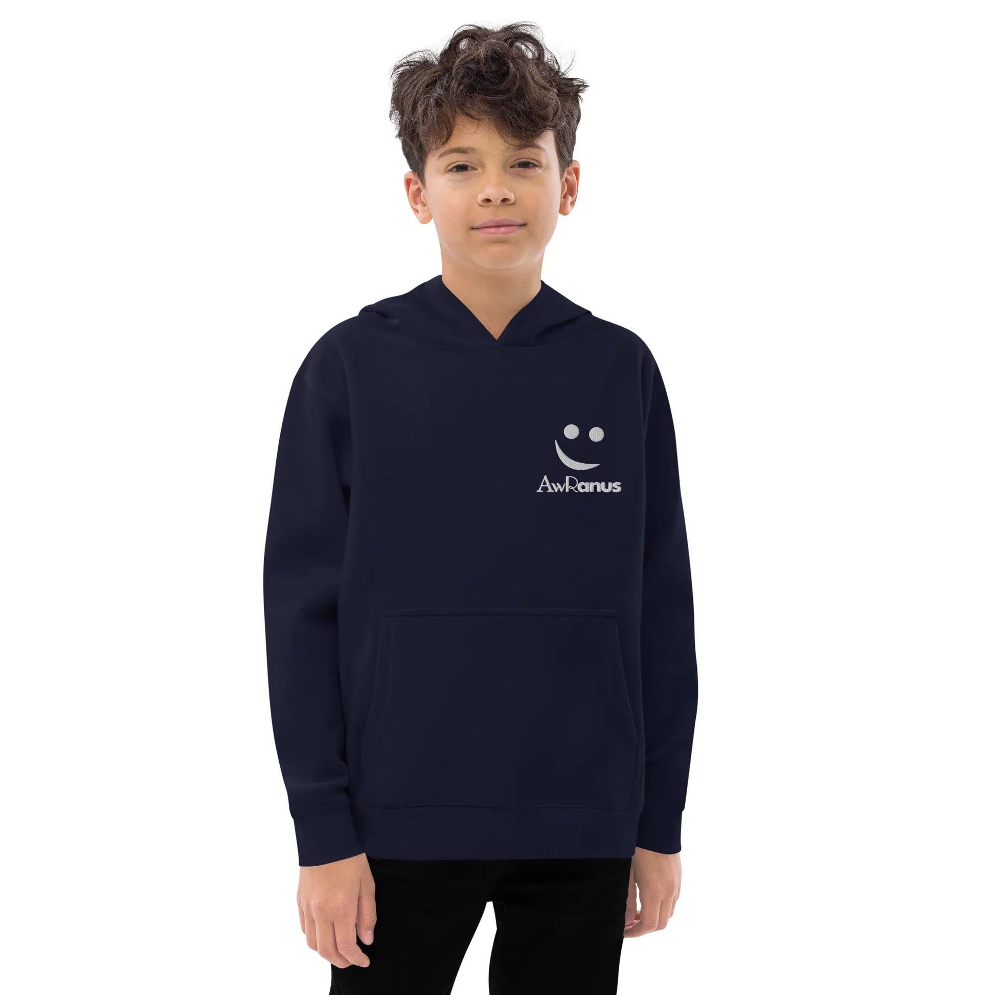 AwRans | Kids Fleece Hoodie - AwRans Clothing