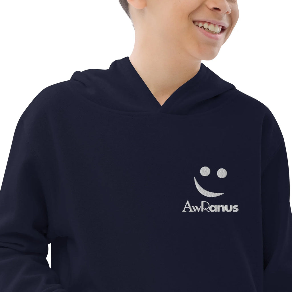 AwRans | Kids Fleece Hoodie - AwRans Clothing