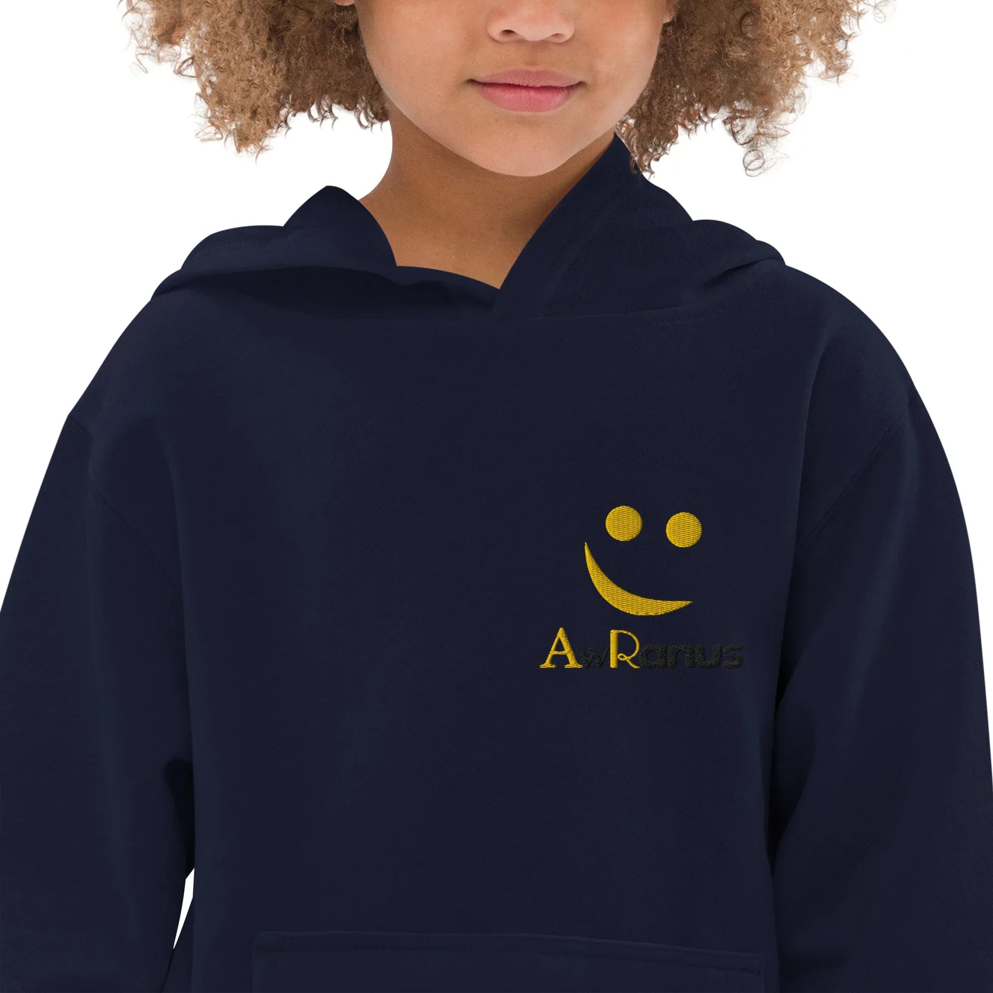 AwRans | Kids Fleece Hoodie - AwRans Clothing