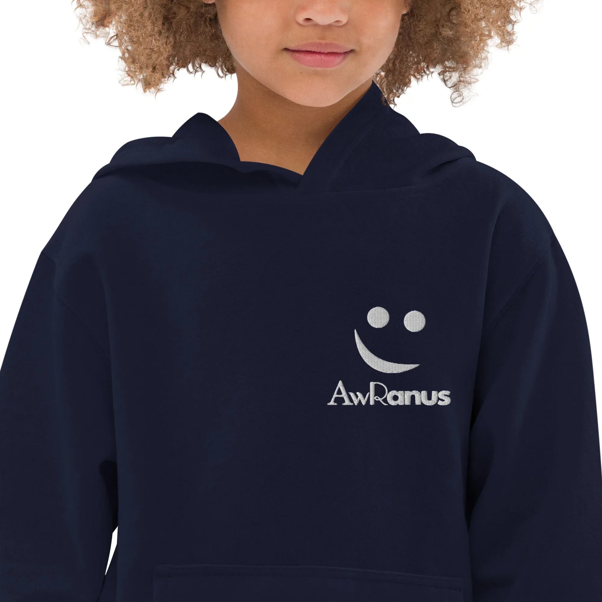 AwRans | Kids Fleece Hoodie - AwRans Clothing