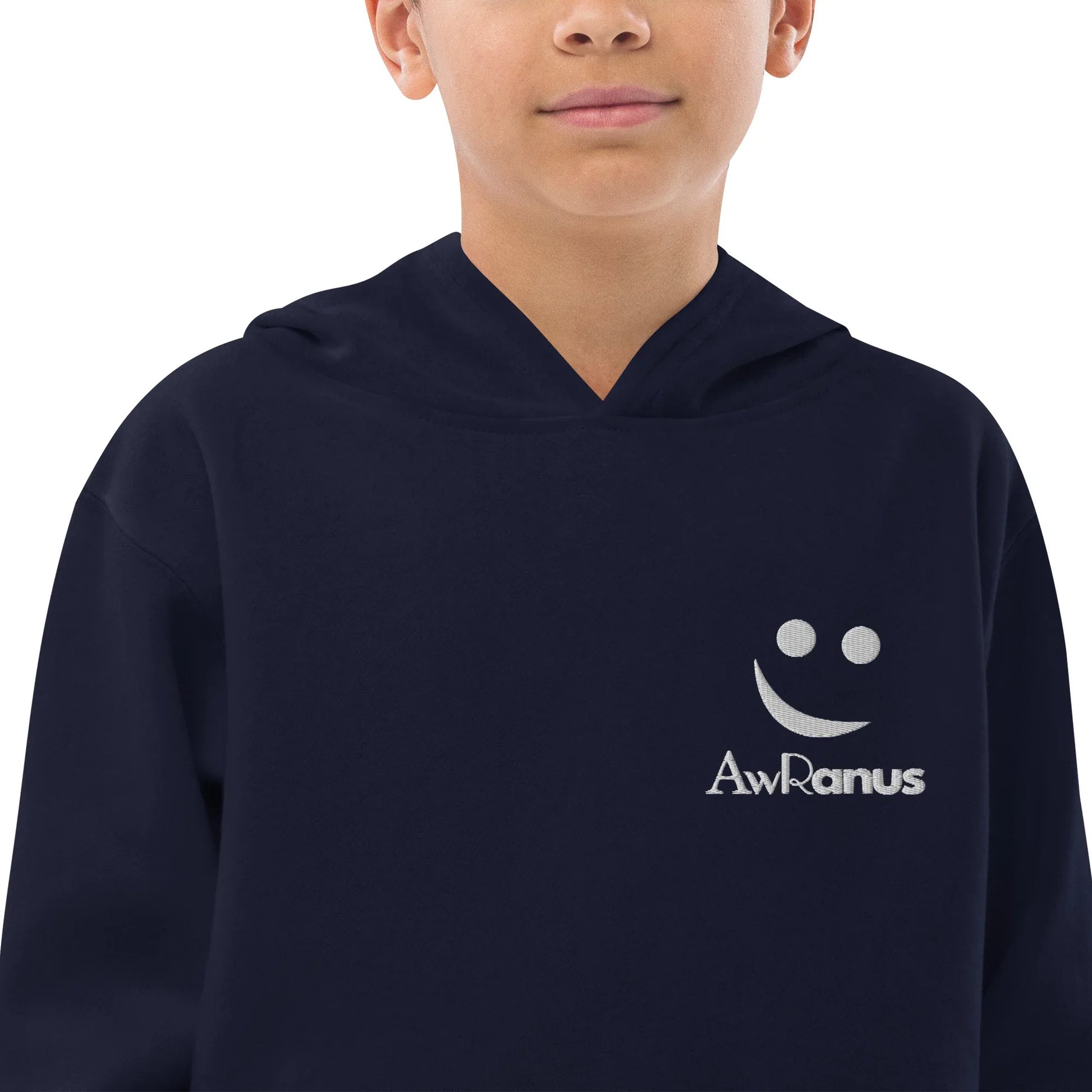 AwRans | Kids Fleece Hoodie - AwRans Clothing