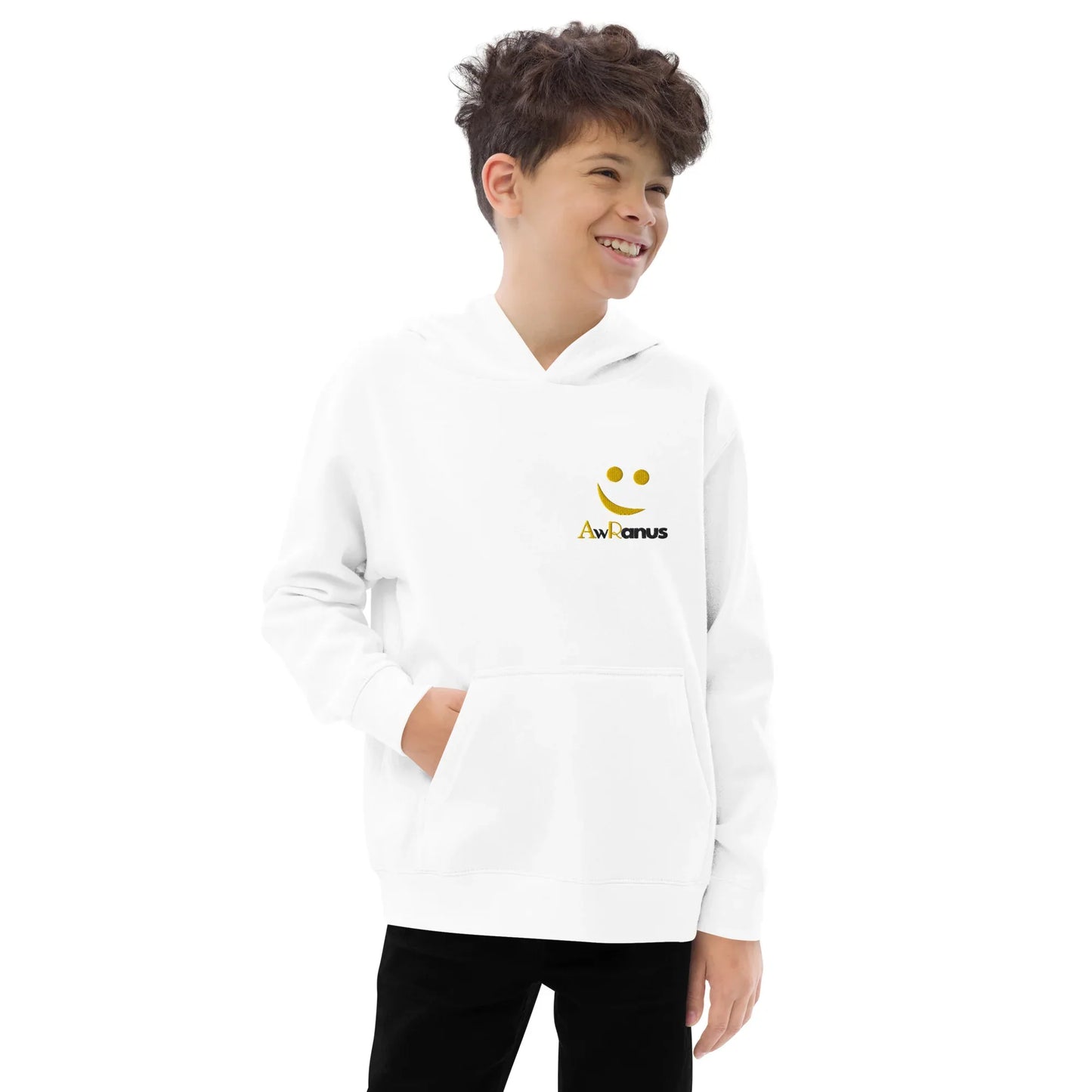 AwRans | Kids Fleece Hoodie - AwRans Clothing