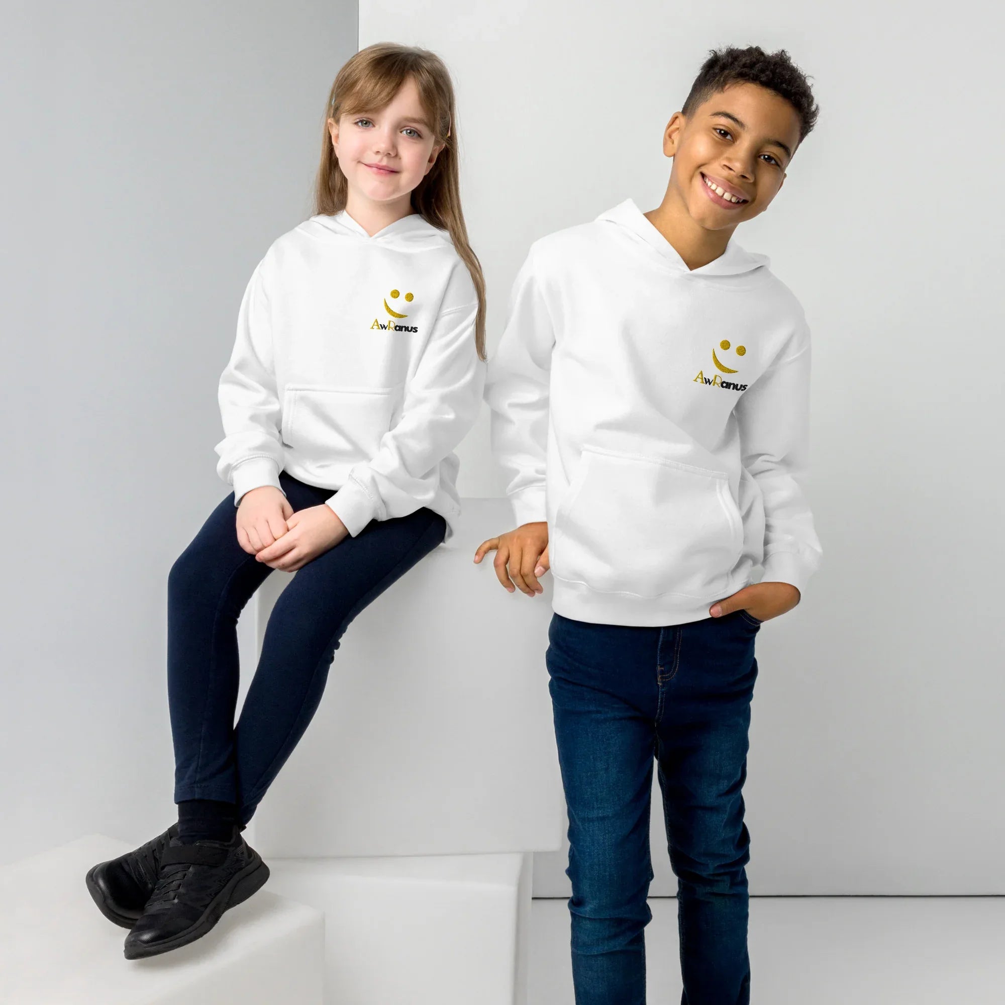 AwRans | Kids Fleece Hoodie - AwRans Clothing