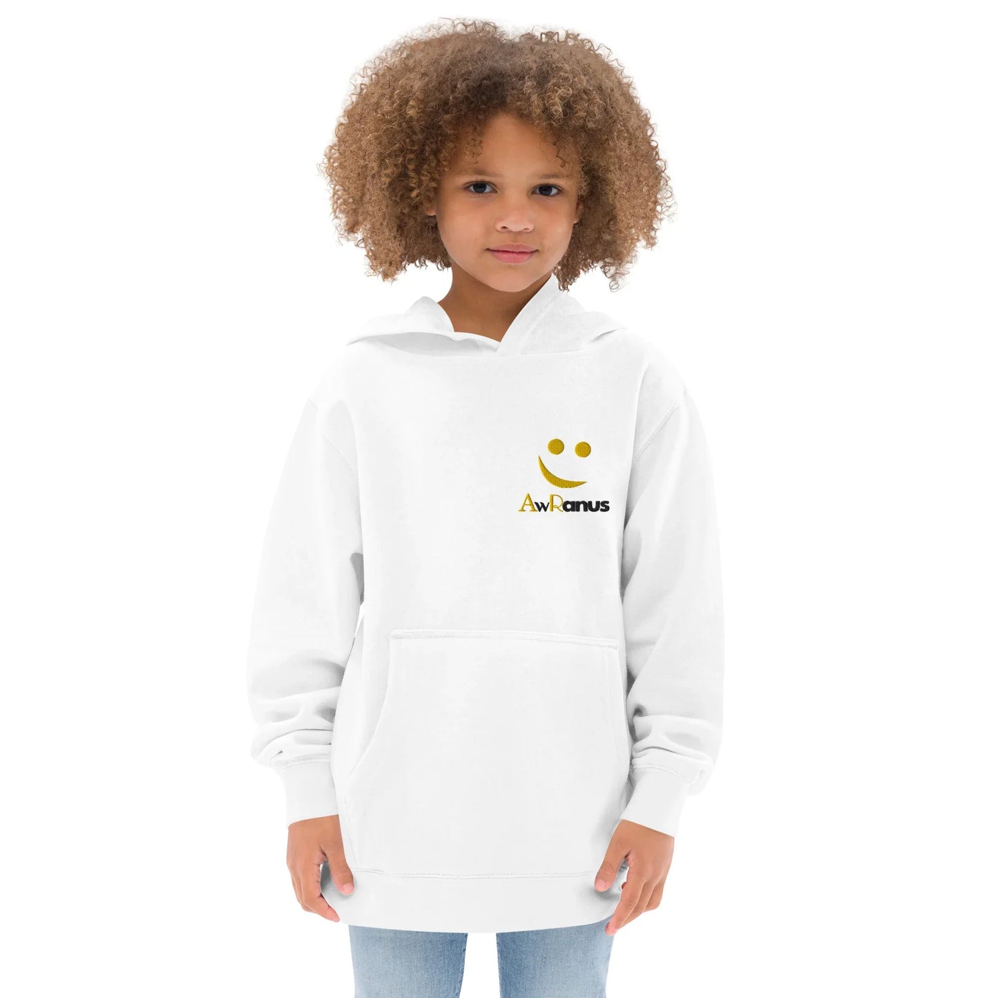 AwRans | Kids Fleece Hoodie - AwRans Clothing
