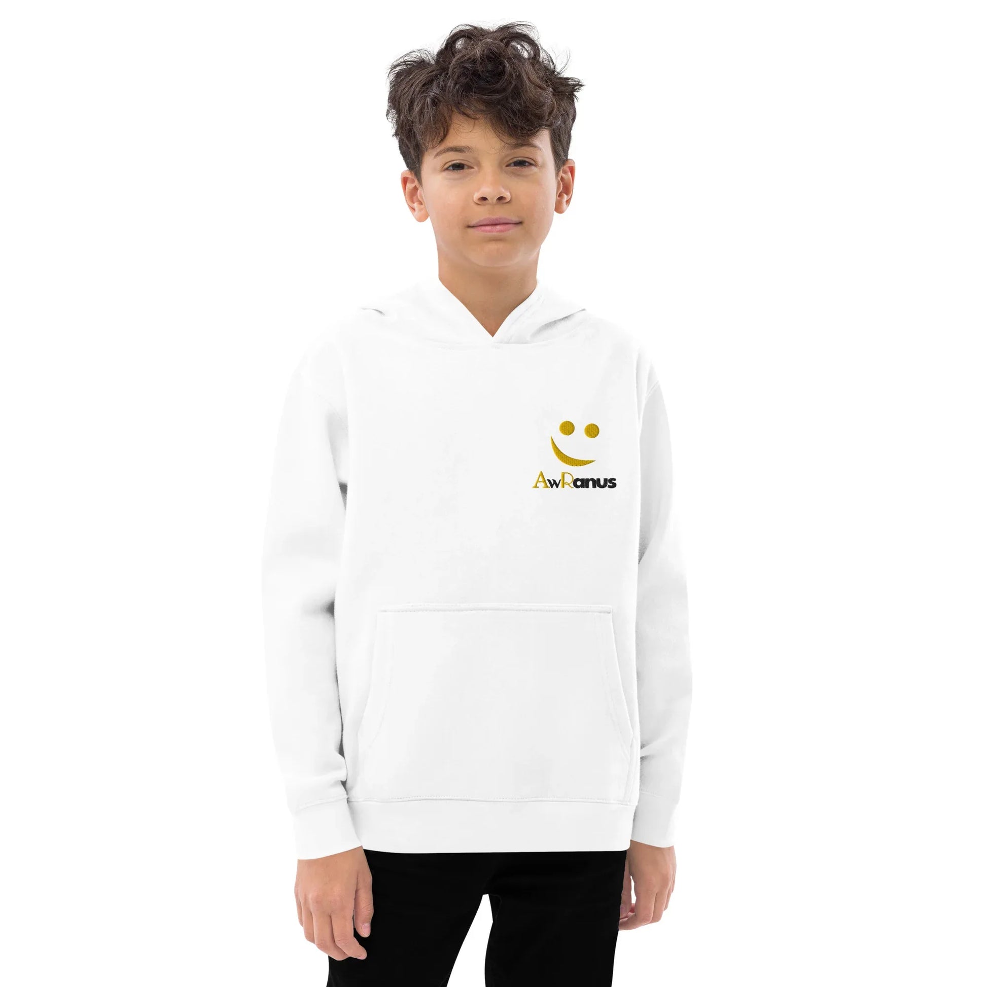 AwRans | Kids Fleece Hoodie - AwRans Clothing