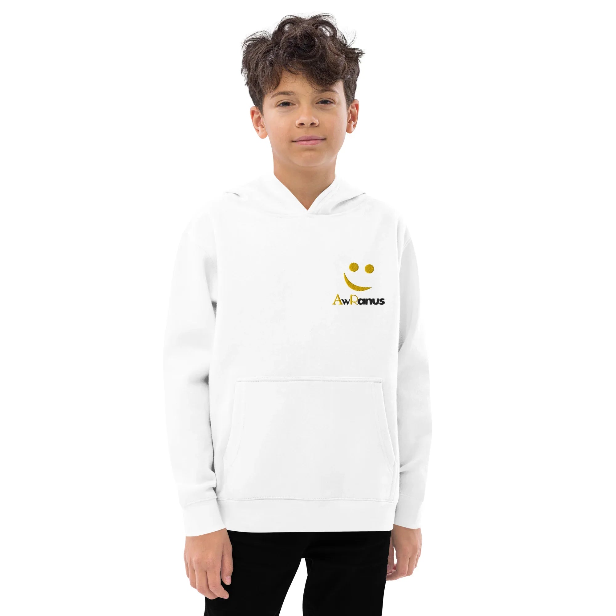 AwRans | Kids Fleece Hoodie - AwRans Clothing