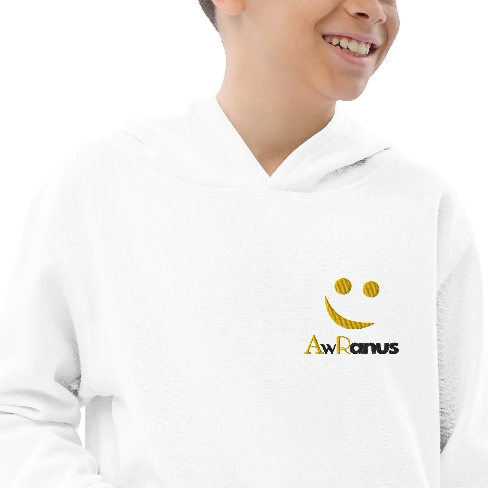 AwRans | Kids Fleece Hoodie - AwRans Clothing