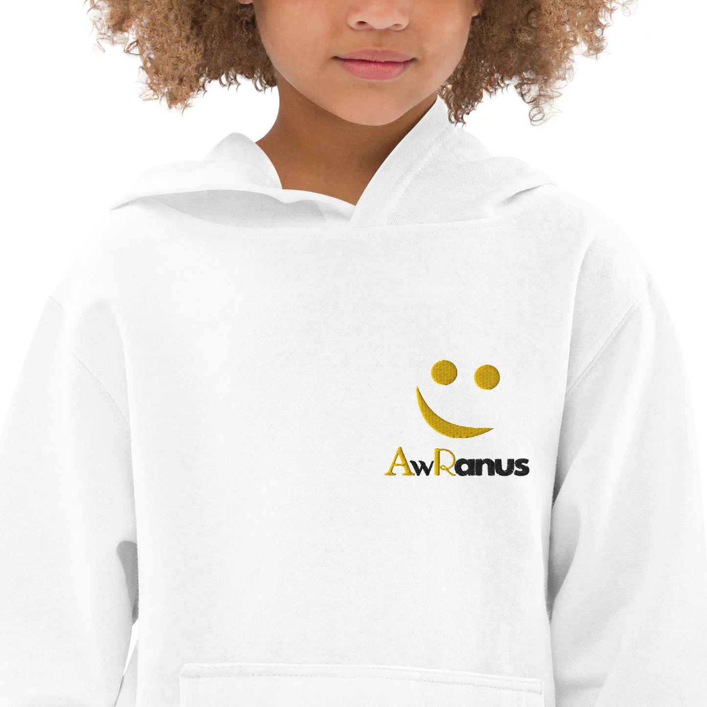 AwRans | Kids Fleece Hoodie - AwRans Clothing
