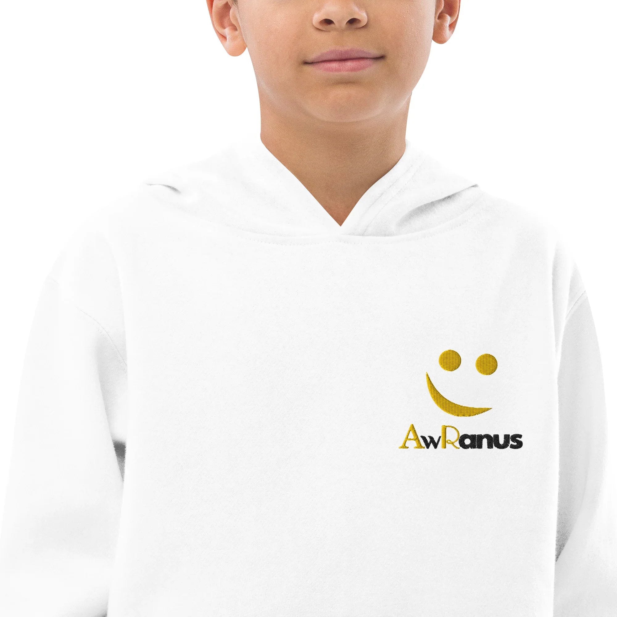 AwRans | Kids Fleece Hoodie - AwRans Clothing