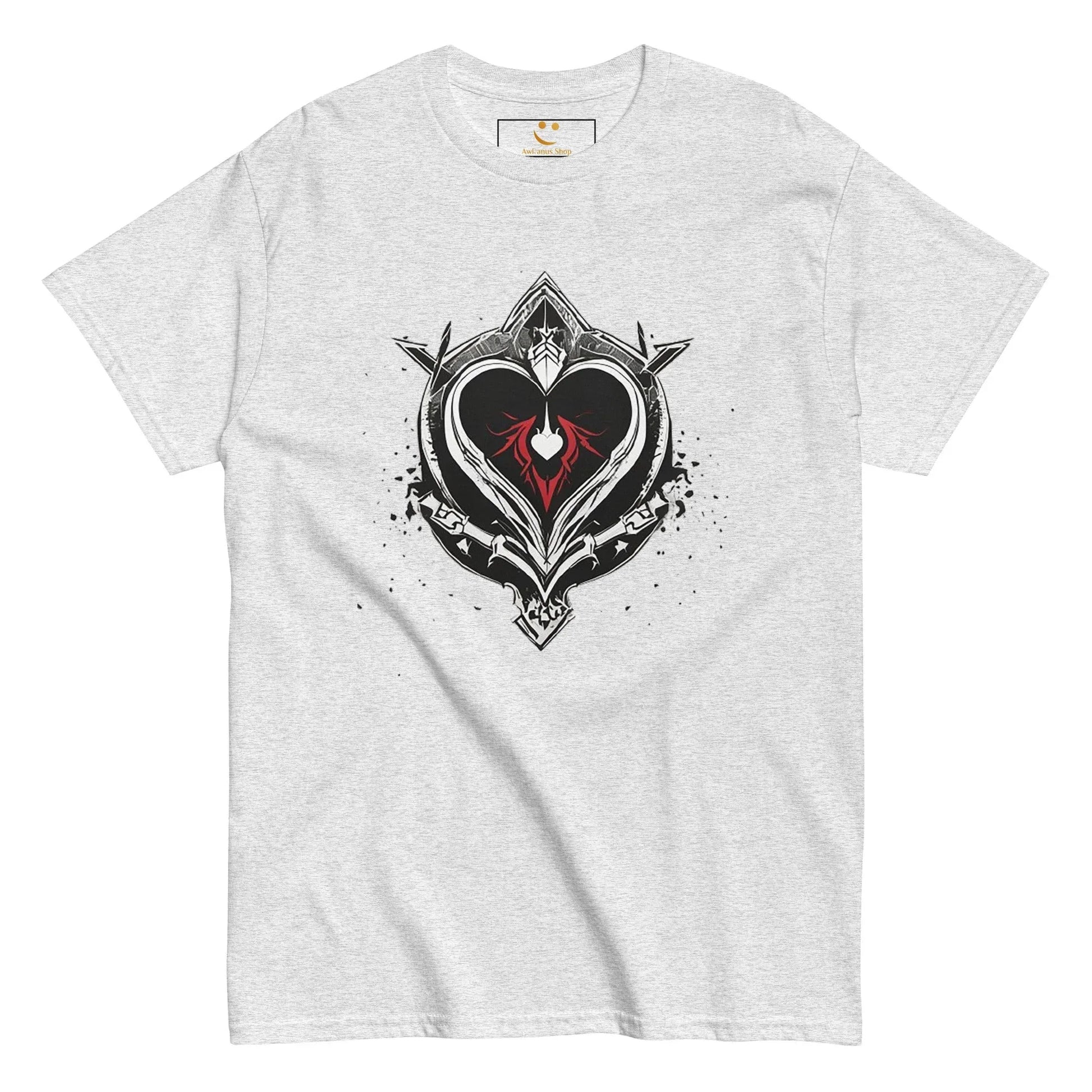 Men's | Black Heart Candle Classic Tee - AwRans Clothing