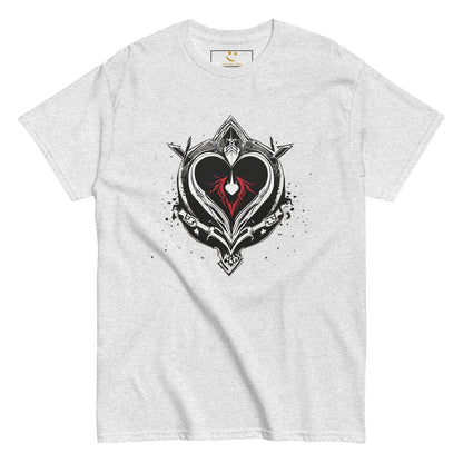 Men's | Black Heart Candle Classic Tee - AwRans Clothing