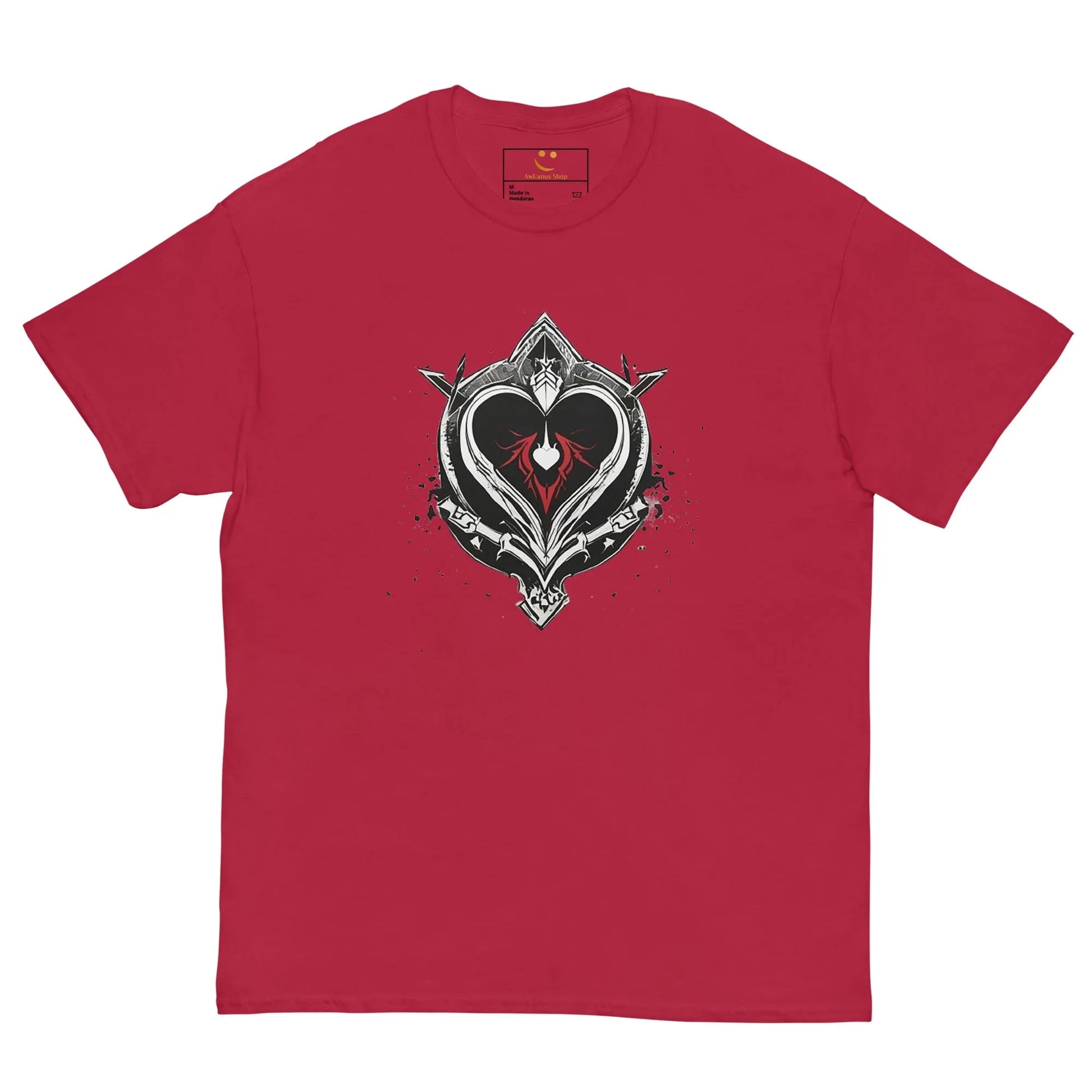 Men's | Black Heart Candle Classic Tee - AwRans Clothing
